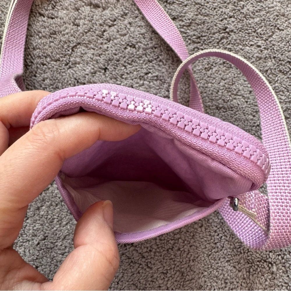 Kipling Lavendar Crossbody Phone Bag